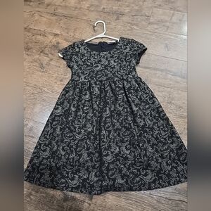 Topolina girls holiday dress sz medium 7/8